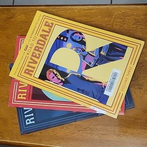 Road to Riverdale Paperback Graphic Novels Volume 1-3